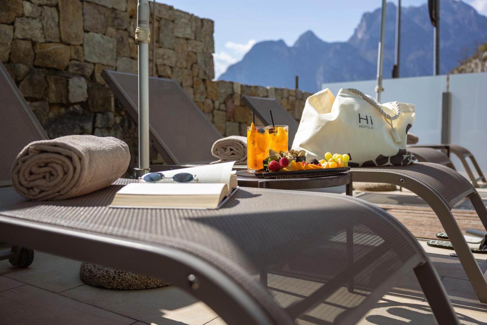 SeeLE Garda Hotel Torbole Sul Garda Exterior foto