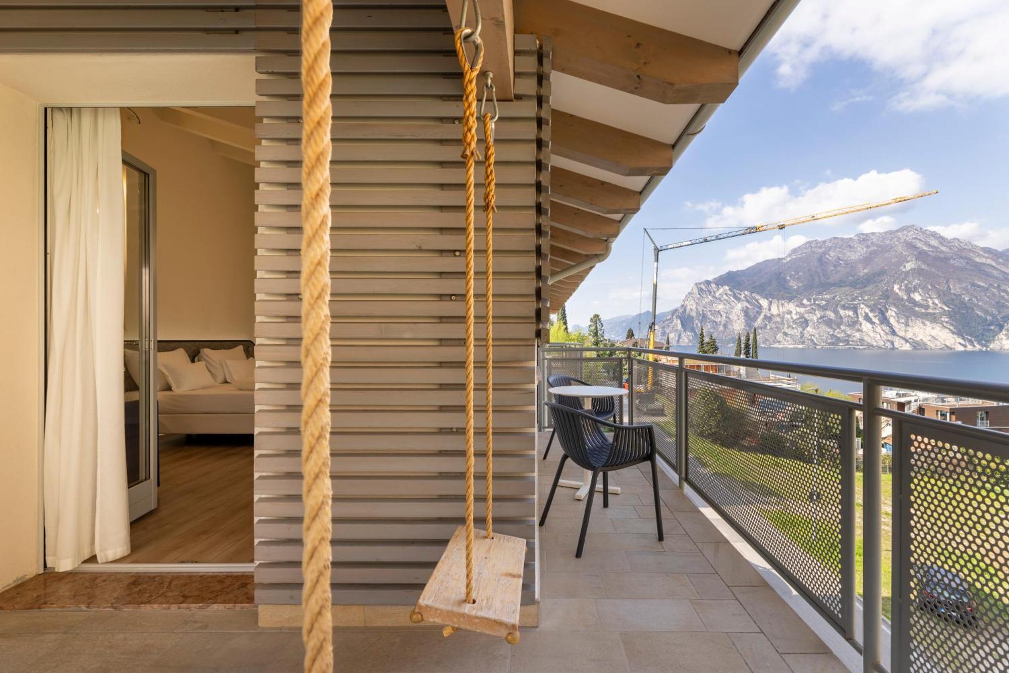 SeeLE Garda Hotel Torbole Sul Garda Exterior foto